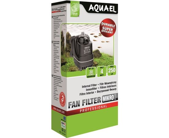 FAN-micro plus фильтр внутренний 250л/ч до 30л
