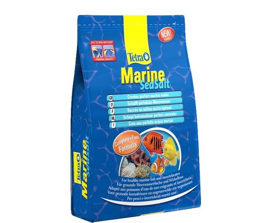 TetraMarine Seasalt морская соль для подготовки воды 2 кг
