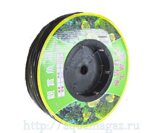 Шланг воздушный 4мм, бабина 100м черный Шланг воздушный 4мм, бабина 100м черный