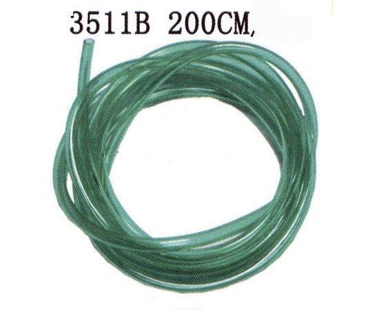 Шланг воздушный 4мм, зелёный 2м Шланг воздушный 4мм, зелёный 2м