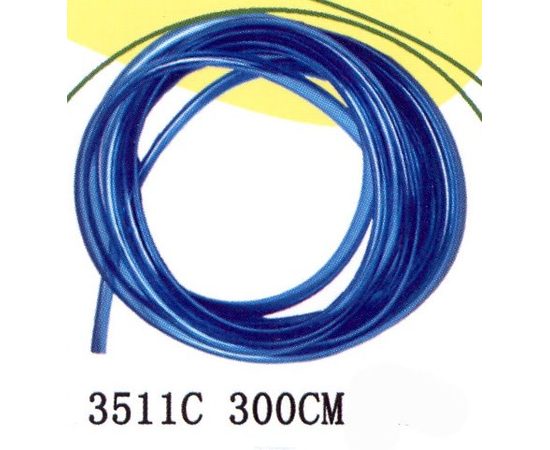 Шланг воздушный 4мм, синий 3м