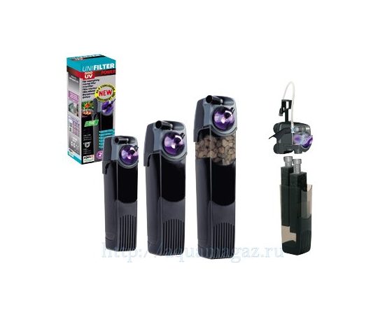 Фильтр внутренний AQUAEL UNIFILTER 750 UV POWER внутренний (200-300 л) (9/1)