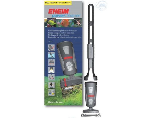 Скребок электрический на батарейках