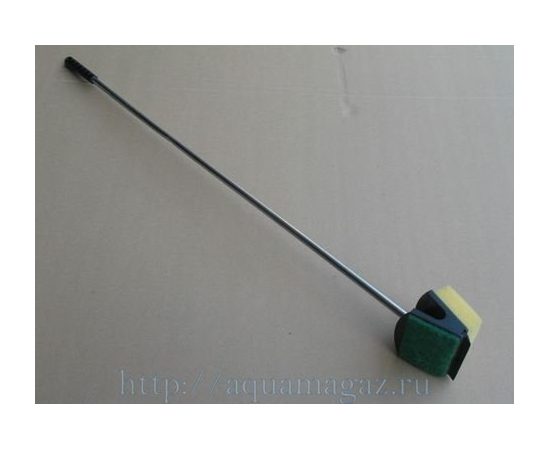 Скребок комбинированный 72см с металлической ручкой