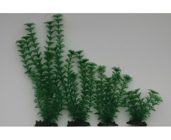 Растение пластиковое Амбулия 40см, зеленое 3805-40DG Растение пластиковое Амбулия 40см, зеленое 3805-40DG