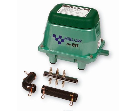 Компрессор HIBLOW Modell 20 1200л/ч 21Вт Компрессор HIBLOW Modell 20 1200л/ч 21Вт