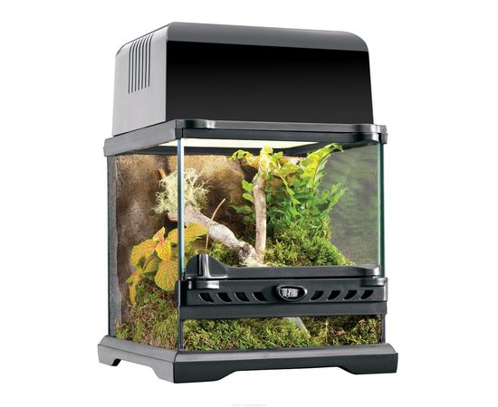 Террариум из силикатного стеклаNano 20*20*20 см