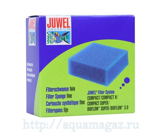 Вкладыш для фильтра JUMBO-губка тонкой очистки шт.