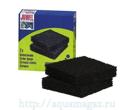 Вкладыш для фильтра JUMBO-губка угольная шт.