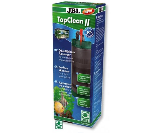 JBL TopClean II - Поверхностный скиммер для аквариумов.