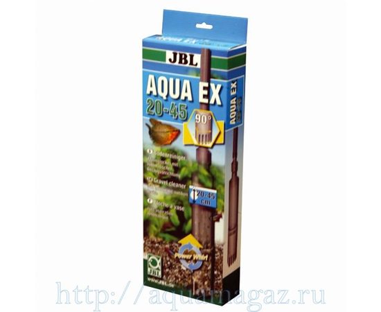 Система очистки грунта для аквариумов высотой 20-45 см JBL AquaEx Set 20-45