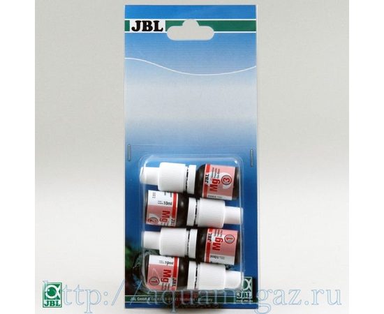 Реагенты для теста JBL Magnesium Test-Set Mg Freshwater JBL2541500 JBL Magnesium Reagens Mg Freshwater