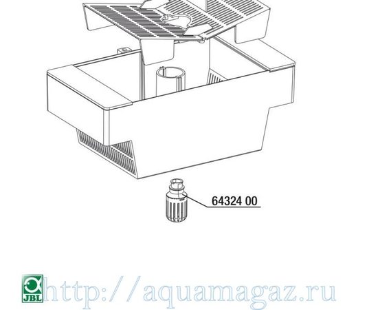 Защитная насадка для JBL BabyHome Oxygen JBL BabyHome Oxygen Suction basket