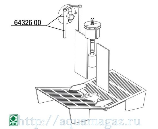 Кронштейн с присоской для JBL BabyHome Oxygen JBL BabyHome Oxygen bracket + suction cup