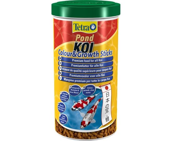 Tetra Koi Sticks Energy энергетический корм для кои в гранулах 1 л