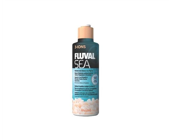 Fluval Sea 3 элемента: магний, кальций, стронций 237 мл