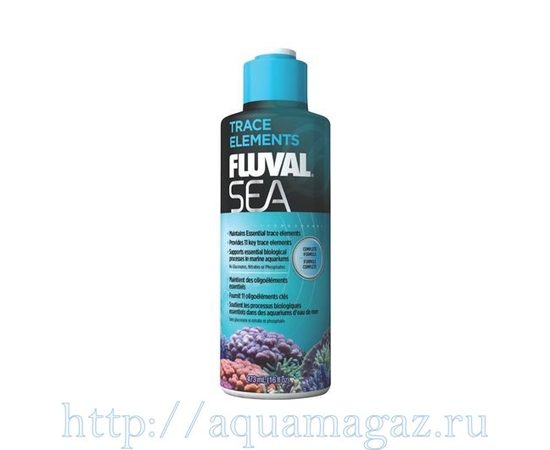 Fluval Sea микроэлементы 473 мл Fluval Sea микроэлементы 473 мл