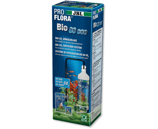 Комплект СО2 JBL ProFlora Bio80 eco 2