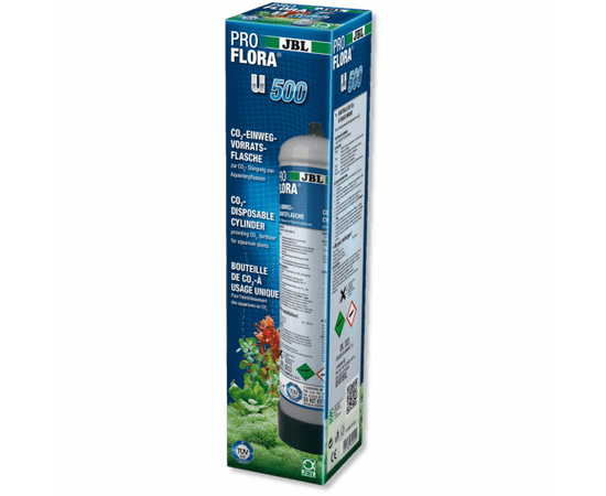Одноразовый CO2-баллон, 500 г JBL ProFlora u500 2 JBL6445100 Одноразовый CO2-баллон, 500 г JBL ProFlora u500 2 JBL6445100