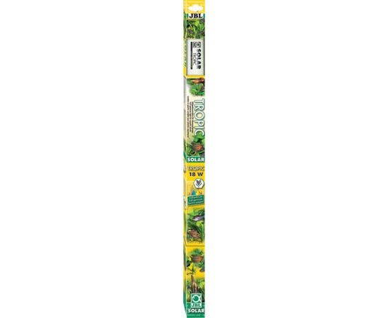 Люминесцентная Т8 лампа полного солнечного спектра для аквариумных растений, 25 ватт, 4000 кельвинов JBL SOLAR TROPIC, 25 Ватт