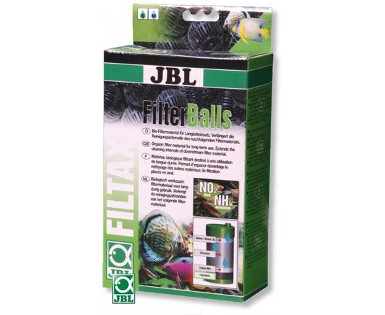 Сетчатые шарики для механической и биологической очистки JBL FilterBalls Сетчатые шарики для механической и биологической очистки JBL FilterBalls