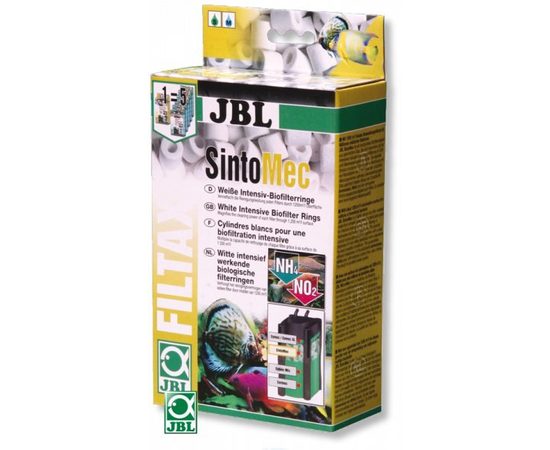 Кольца для биофильтрации JBL SintoMec Кольца для биофильтрации JBL SintoMec