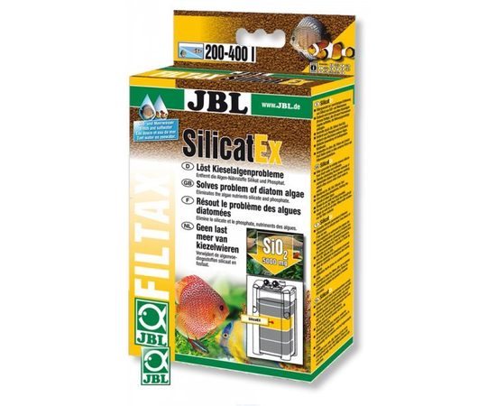 Специальный фильтрующий материал, удаляющий кремниевую кислоту JBL SilicatEx, 1 л