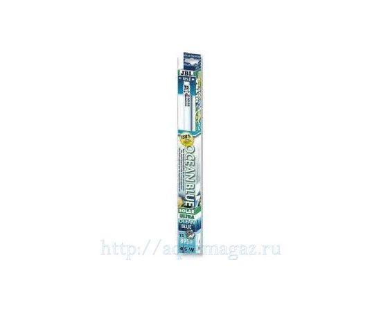 Специальная синяя актиничная люминесцентная Т5 лампа для морских аквариумов, 45 ватт JBL SOLAR OCEAN BLUE T5 ULTRA 45 Вт