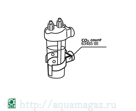 Комплектующие к JBL CO2Count JBL CO2Count Spare parts