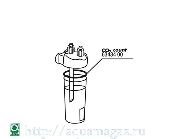 Комплектующие к JBL CO2Count JBL CO2Count Spare parts