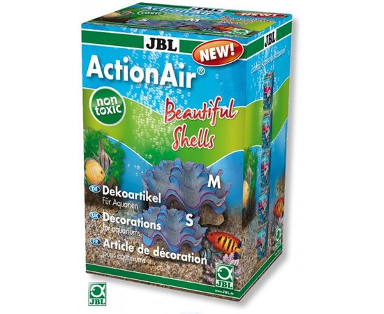Декоративный распылитель с эффектом движения 2 раковины с жемчужинами JBL ActionAir Beautiful Shells