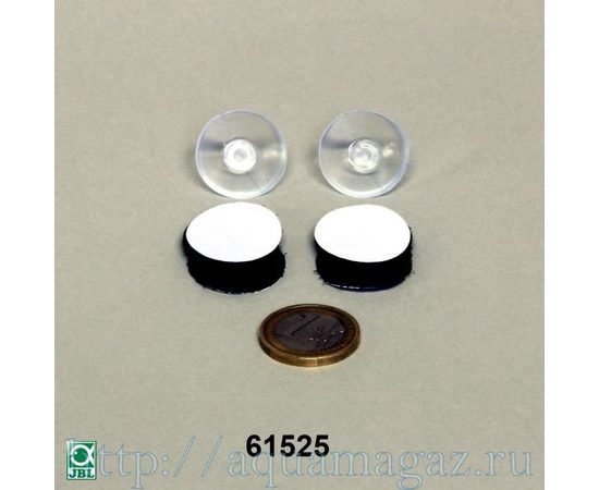 Комплект из присоски и прокладки для TerraControl, 2 шт. JBL Suction Device (2x) + Pads (2x) TerraControl