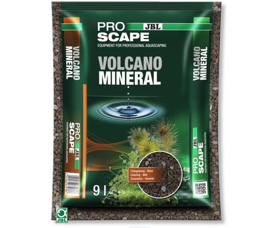 Высокопористый вулканический гравий JBL ProScape Volcano Mineral, 9 л