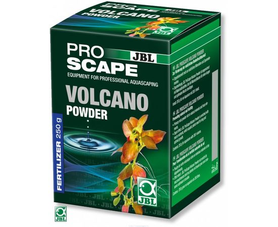 Редкие элементы и минералы для грунта в растительных аквариумах JBL ProScape Volcano Powder, 250 г