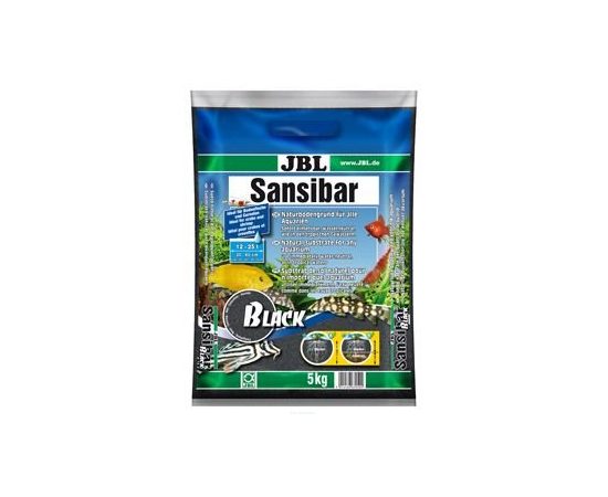 Донный грунт черный, 5 кг JBL Sansibar Black