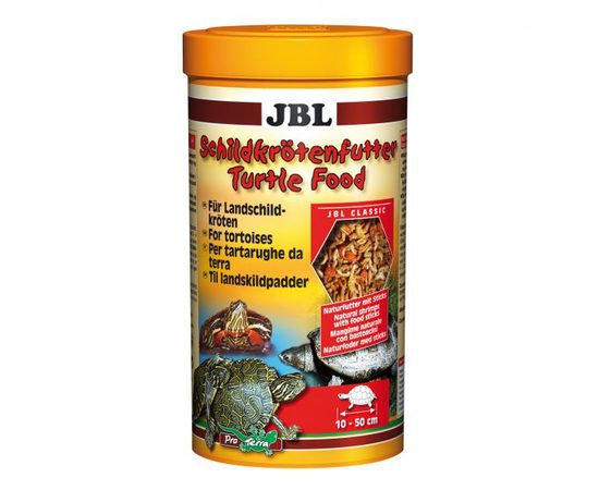 Основной корм для черепах JBL Turtle Food, 100 мл 11 г