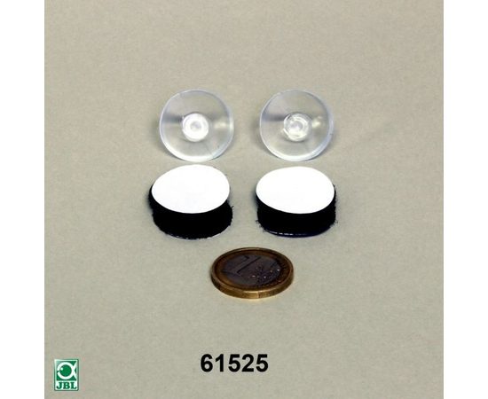 Комплект из присоски и прокладки для TerraControl, 2 шт. JBL Suction Device (2x) + Pads (2x) TerraControl