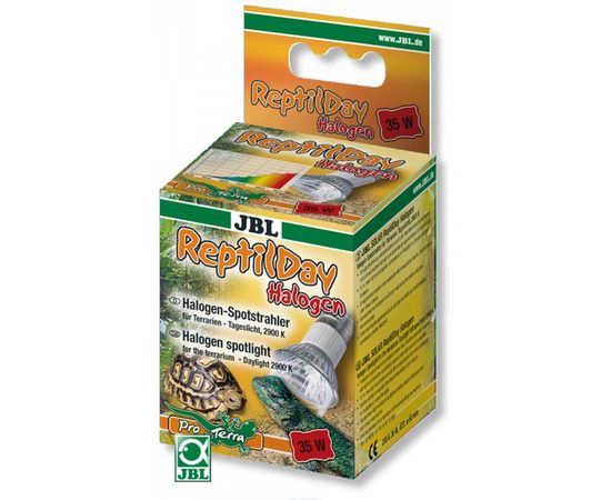 Галогеновая лампа для террариума JBL ReptilDay Halogen, 35 Вт