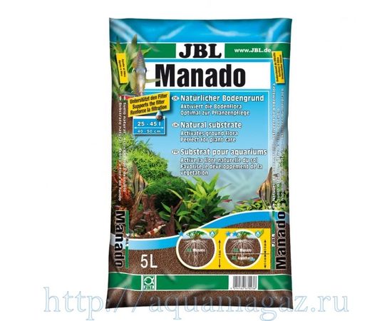 Jbl Manado Питательный Грунт 5 л