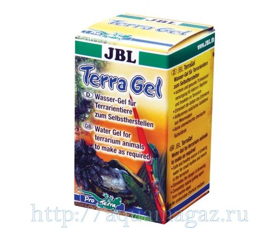 Препарат для самостоятельного приготовления специального водного геля , источника питьевой воды JBL TerraGel, 30 г