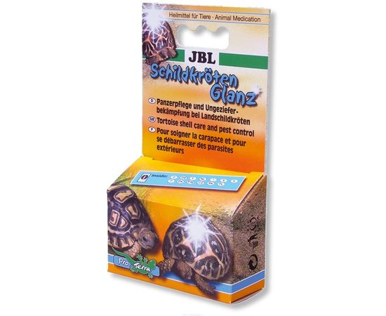Препарат для ухода за панцирем и борьбы с паразитами на сухопутных черепахах JBL Tortoise Shine, 10 мл