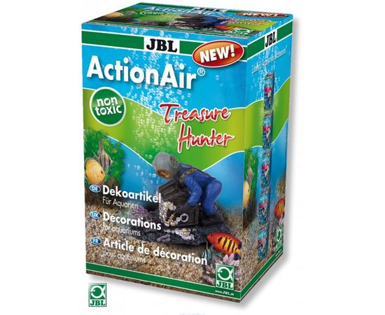 Декоративный распылитель с эффектом движения Охотник за сокровищами JBL ActionAir Treasure Hunter