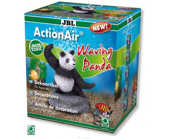 Декоративный распылитель с эффектом движения Панда JBL ActionAir Waving Panda