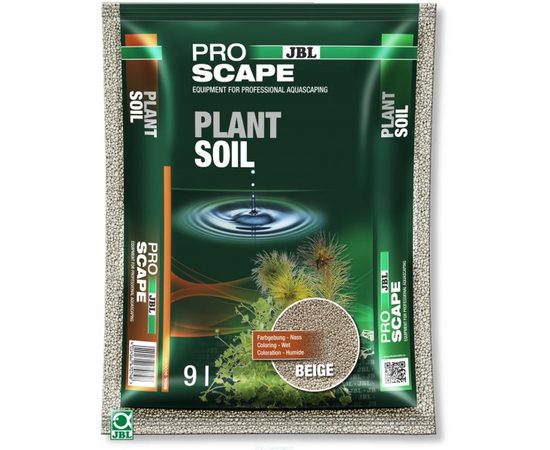 Питательный грунт для растительных аквариумов JBL ProScape PlantSoil BEIGE, беж, 9 л