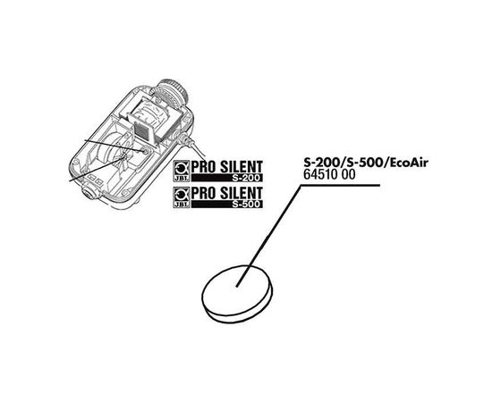 Ремонтный комплект для компрессоров JBL ProSilent S200/500 и EcoAir Spare parts for ProSilent S200/500+EcoAir Ремонтный комплект для компрессоров JBL ProSilent S200/500 и EcoAir Spare parts for ProSilent S200/500+EcoAir