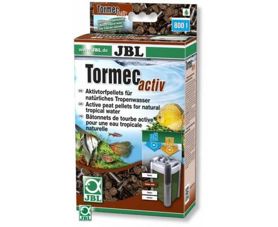 Гранулированный двухкомпонентный торф JBL Tormec activ, 1 л