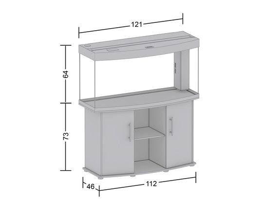 Аквариум JUWEL VISION 260