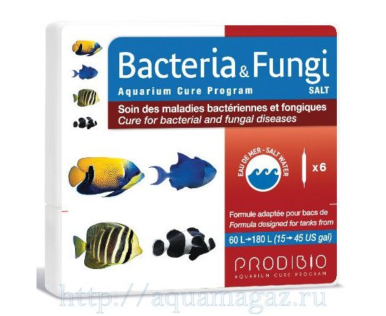 Bacteria & Fungi Salt (6шт)