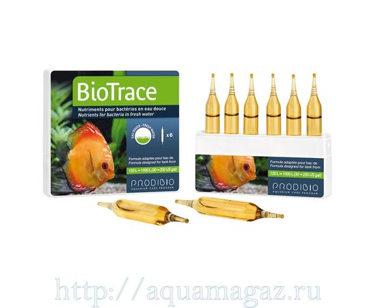 BIO TRACE добавка микроэлементов для пресной воды (6шт)