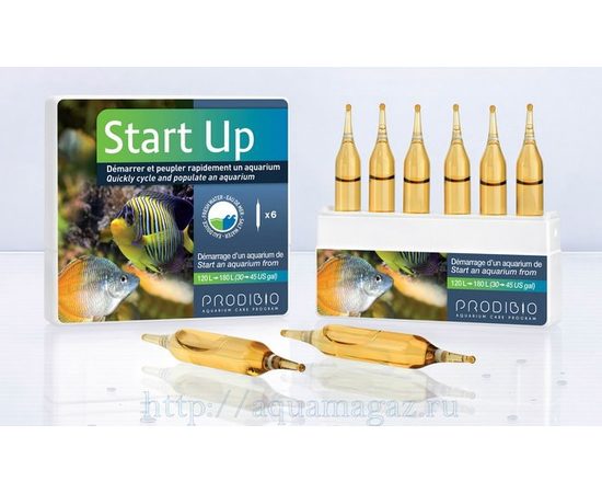 START UP набор препаратов BIO DIGEST+STOP AMMO (6шт) START UP набор препаратов BIO DIGEST+STOP AMMO (6шт)